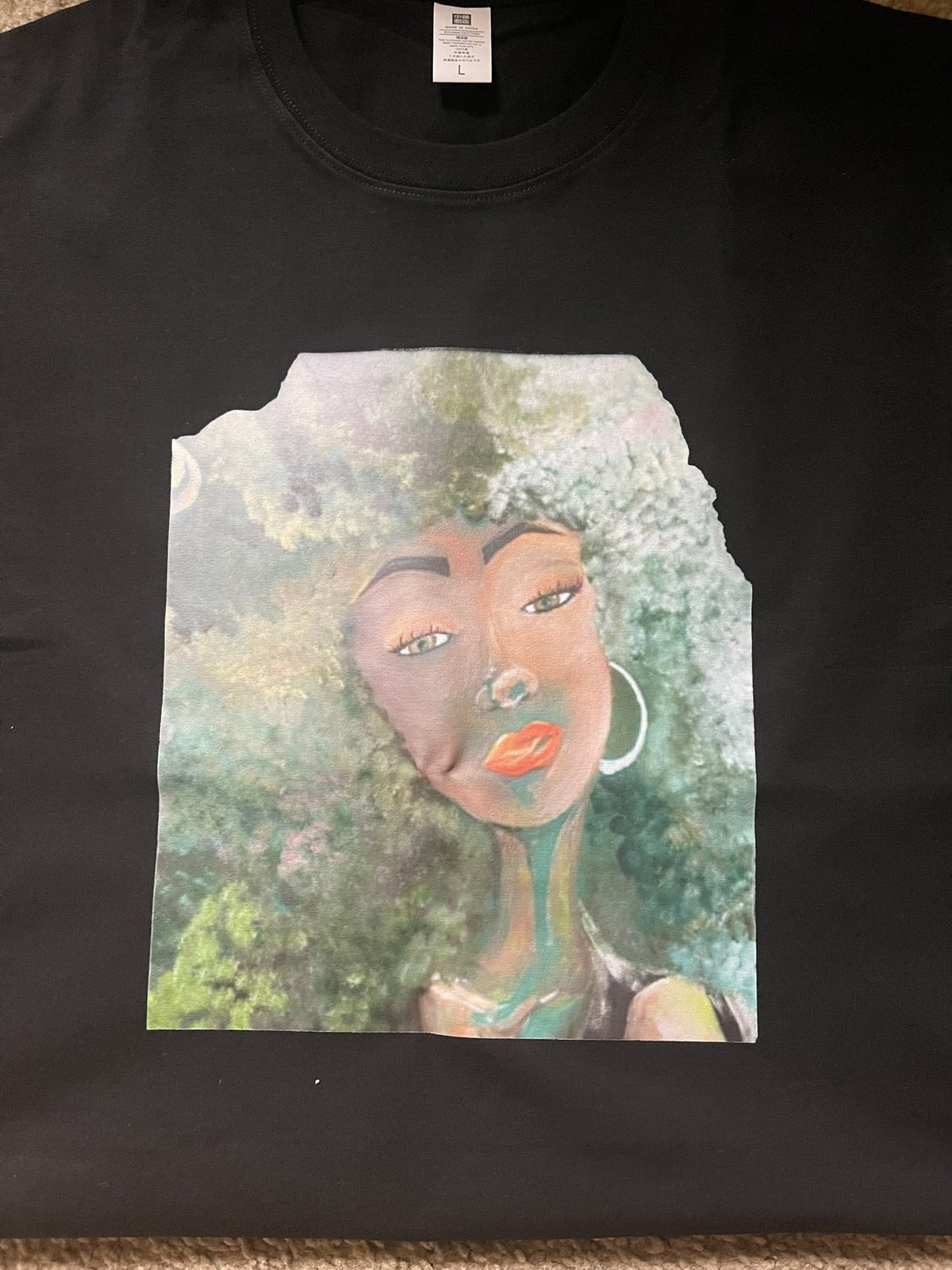 Custom artwork shirt created by Healthy Intentions